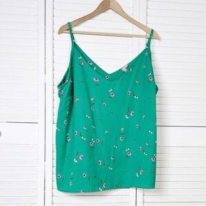 ASOS Floral Green Cami Top